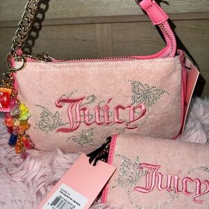 Juicy Couture Pink Shoulder Bag